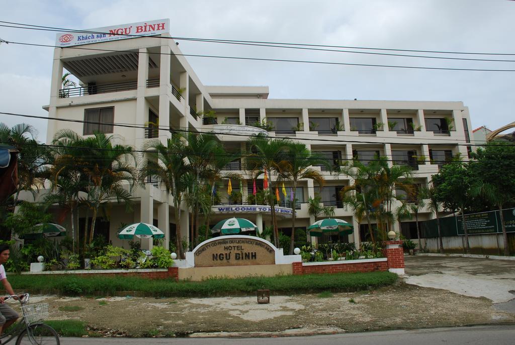Ngu Binh Hue Hotel Экстерьер фото